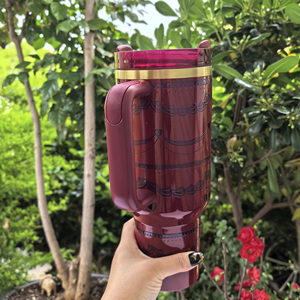Nouvelle Arrivée Q2 – <span class=keywords><strong>Tasse</strong></span> Isotherme en Acier Inoxydable Rose 40oz avec Poignée – Cadeau Idéal pour la <span class=keywords><strong>Saint</strong></span>-<span class=keywords><strong>Valentin</strong></span> pour Filles - Product Image 4