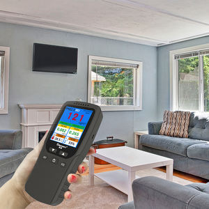 Taşınabilir kapalı ev hava kalitesi test CO2 formaldehit dedektörü test kiti gaz analizörleri hava kalitesi monitör analiz - Product Image 6