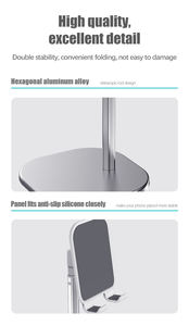 Nillkin teléfono soporte de escritorio <span class=keywords><strong>Amazon</strong></span> Top venta con Anti-slip Pad <span class=keywords><strong>plegable</strong></span> Universal del soporte del teléfono - Product Image 4