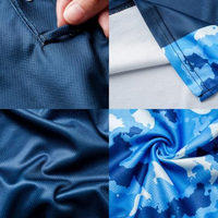 Maillot de baseball personnalisé OEM & POD, broderie motif culturel Vietnam Rouge Or, nom et numéro d'équipe personnalisés pour homme