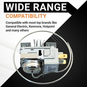 Defrost Timer WR9X499 110-120V Electric Household Refrigerator Part High Efficiency Model WR9X499 Compatible - Product Image 2