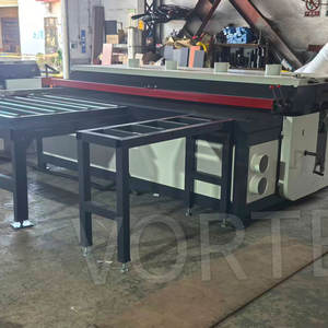 Sierra de Corte Múltiple Automática de Alta Resistencia MJ1300-X3, Equipo de Carpintería con Motor Horizontal - Product Image 3