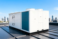 Unité de climatisation commerciale monobloc pour toiture (RTU) avec compresseur scroll R410A pour entrepôts et supermarchés
