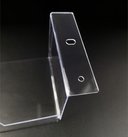 Carcasa Protectora de Policarbonato Transparente Personalizada para Electrónica, Cubierta Antipolvo para Tablero de Control Industrial
