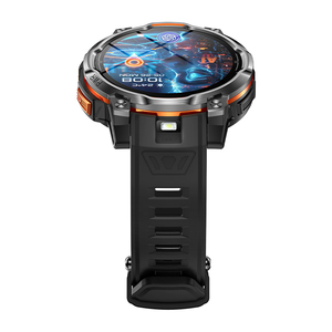 สมาร์ทวอทช์ KC108 หน้าจอกล<span class=keywords><strong>ม</strong></span>คุณภาพสูง พร้อ<span class=keywords><strong>ม</strong></span> GPS แผนที่ออฟไลน์ กันน้ำ IPX8 แบตเตอรี่ขนาดใหญ่ 1200mAh นาฬิกาอัจฉริยะสำหรับกีฬากลางแจ้ง - Product Image 5