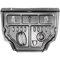 Protection de châssis robuste OEM, plaque de protection moteur intégrale, blindage de châssis pour BYD Song PLUS Han