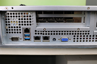 Terbaik 2U sistem rak Workstation AI Server pemelajaran dalam Rackmount Menara Model khusus SQHB2-GPU-2U