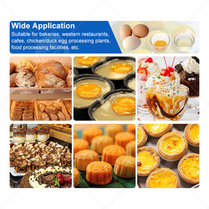 Orme thép không gỉ vỏ trứng nứt máy ngắt lòng đỏ trứng trắng tách - Product Image 6