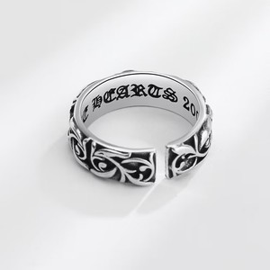 Hot Sell European American Retro <strong>Silver</strong> Plated <strong>Cross</strong> Pattern <strong>Ring</strong> Trendy Alloy Personality <strong>Ring</strong> Punk Fashionable for Unisex - Product Image 2