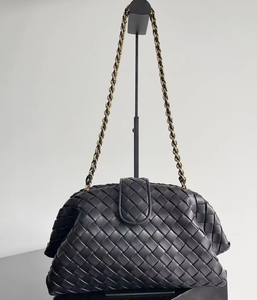 Designer <b>bag</b> B Latest Fashion Women <b>Leather</b> Woven Pattern <b>Cross</b> <b>Body</b> Hand <b>Bags</b> for <b>Ladies</b> String Shoulder Purse with Loop VV - Product Image 1