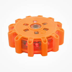 Kit <span class=keywords><strong>de</strong></span> 9 modes <span class=keywords><strong>de</strong></span> flash LED avec base magnétique pour véhicules et bateaux Feux <span class=keywords><strong>de</strong></span> circulation d'urgence pour voitures Assistance routière - Product Image 3