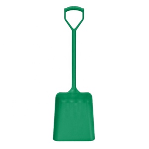Shianku Food Grade Plastic Platte Handgreep Spade Witte Spade Industriële Lange Hand Plastic Spade