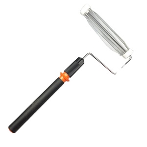 Yapu Perche d'extension <span class=keywords><strong>pour</strong></span> <span class=keywords><strong>rouleau</strong></span> <span class=keywords><strong>de</strong></span> peinture en <span class=keywords><strong>fibre</strong></span> <span class=keywords><strong>de</strong></span> <span class=keywords><strong>verre</strong></span> jaune <span class=keywords><strong>de</strong></span> qualité professionnelle, deux sections, diamètre 18/22 mm, personnalisable, support OEM - Product Image 4