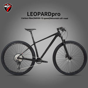 จักรยานเสือภูเขาขายดีรุ่น LEOPARDpro <span class=keywords><strong>Carbon</strong></span> 12 สปีด โช้คอากาศแบบรีโมท ระบบเบรกไฮดรอลิก TEKTRO สำหรับครอสคันทรี ขายส่ง - Product Image 3