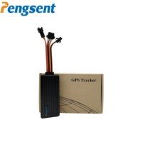 Traceur GPS 4G Pengsent FM06E-4G pour tableau de bord de camion, gestion de flotte, coupure moteur, suivi en temps réel, batterie de secours