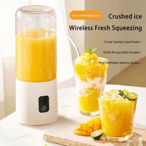 <span class=keywords><strong>Mini</strong></span> <span class=keywords><strong>mixeur</strong></span> électrique portable rechargeable pour smoothies aux fruits, idéal pour l'extérieur et la voiture - Product Image 3