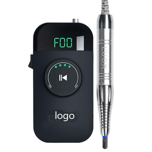Machine à ongles portable sans balais 35000 tr/min, lime électrique personnalisable avec logo pour salon professionnel - Product Image 1