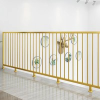 Rampe en PVC moderne pour extérieur, pour escaliers, balcons, villas et jardins - Installation facile, résistante à la rouille, clôture à faible coût