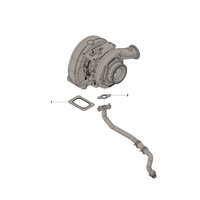 Kit de turbocompresseur Cumings authentique (numéro de pièce 2881754)