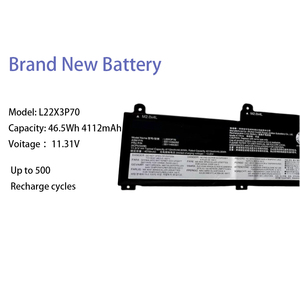 L22X3P70 Laptop Battery L22B3P70 L22M3P70 L22D3P70 for Lenovo <strong>Thinkpad</strong> L14 L15 Gen 3 4 <strong>C14</strong> 2022 2023 SB11H56252 High Quality - Product Image 2