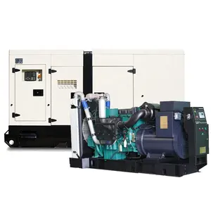 8kva 50kva 100kva 250kva 400kva 500kva発電機ディーゼルオープン/サイレントカミンズ/パーキン/ボルボ/ユチャイ発電機ホーム用