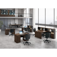 Gestionnaire de bureau standard Dimensions du bureau Prix de gros Mobilier de bureau Directeur général Bureau