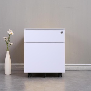 Bán buôn 19 ''cao kim loại di động bệ nội thất văn phòng 2 ngăn kéo bàn di động Tủ hồ sơ có thể khóa ngoài trời trường phòng tập thể dục - Product Image 1