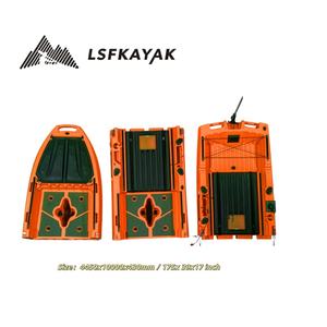 Modüler pervane pedalı sistemi ayrılabilir <span class=keywords><strong>3</strong></span> in 1 deniz balıkçılık Kayak canlı balık tankı ile LSF Kayak - Product Image 2