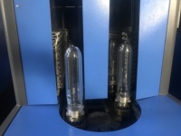 Machine de soufflage semi-automatique PLC à 2 cavités pour la fabrication de bouteilles PET de 1500 ml – Prix usine