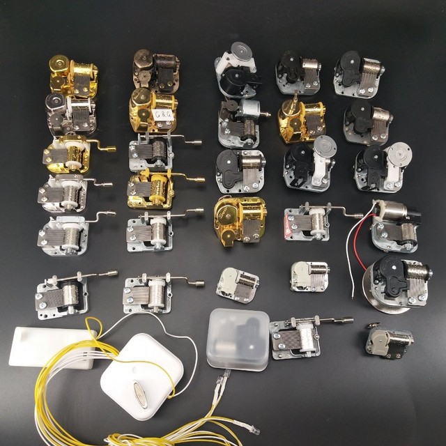 Wholesale Hand Crank Mechanism With Yunsheng Brand Custom Music Box Movements for Crafts