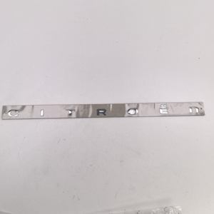 Nuevo Emblema Trasero para Citroën C5 Aircross 2020- Plateado, Números de Pieza de Repuesto YL019577DX YL019579DX YL019580DX - Product Image 3