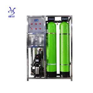 BEST 500liters Per Hour Small Industrial Water Treatments Plants With Pressured Tanks