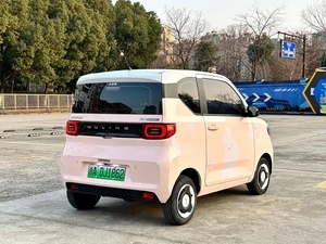 Véhicule d'occasion en gros Wuling Hongguang MINIEV Modèles 2020 2021 <span class=keywords><strong>2022</strong></span> Édition Intérieur Bicolore Macaron Autonomie Purement Électrique CLTC - Product Image 3