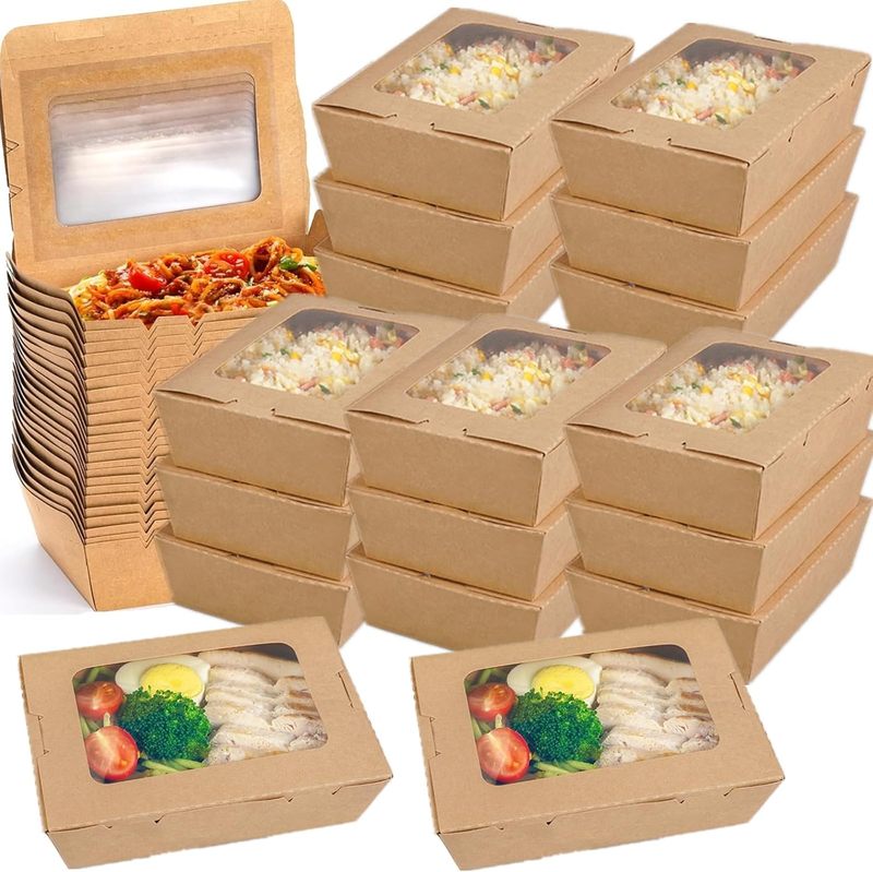 Food Grade Disposable to Go Packaging