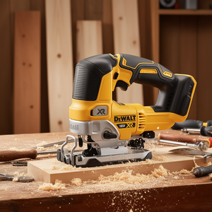เลื่อยจิ๊กซอว์ไร้สาย DeWalt 18V XR Brushless พร้อมระบบ Orbital Action สำหรับตัดไม้ - Product Image 3