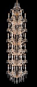 ثريا ماريا تيريسا تقليدية فاخرة من الزجاج قلادة مصباح للدرج ديكور الزفاف ولائم قاعة كريستال - Product Image 6