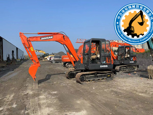 Excavatrice d'occasion en bon état Doosan DH55 DH55 60 pelleteuses de construction d'occasion à vendre - Product Image 6