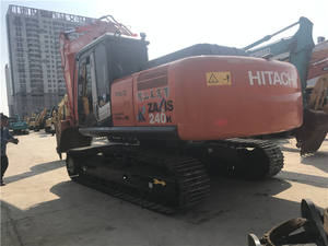 Excavadora Hitachi ZX240 original de Japón en stock, máquina excavadora de agujeros de 1/2 ZX240, ZX240, ZX240, ZX240 - Product Image 5