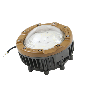 ไฟ LED ป้องกันการระเบิด OHUI NEW Oil Marine Grade ATEX IECEx ระดับ IP66 รับประกัน 5 ปี โซน 1/2 โซน 21/22 4X T6 Ra80 13000lm - Product Image 3