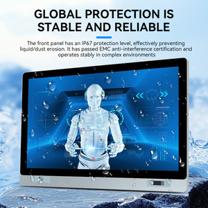 Meetneng 2025 10.1/15.6 Inch Công Nghiệp Máy Tính Nhúng Intel I5/I7 8 + 512G USB VGA NFC Reader Âm Thanh Màn Hình Cảm Ứng EU Kho - Product Image 3