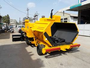 Máquina de acabado de pavimentadora de asfalto Atlas, equipo de construcción de carreteras, máquina mecánica de pavimentación de betún con accionamiento hidráulico - Product Image 2