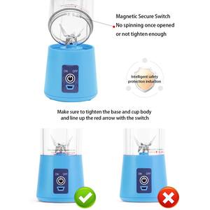 Mini mixeur à main, mixeur de nourriture pour bébés, avec chargeur USB, qualité alimentaire garantie - Product Image 6