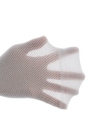 Chaussettes de sport respirantes, antibactériennes et anti-odeurs en coton, polyester et élasthanne, fines et tricotées pour l'été, pour hommes et femmes