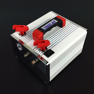 Compresor de Aerógrafo Eléctrico Portátil Vogue Air HS 316 con Velocidad Ajustable para Pintura Artística con Aerógrafo - Product Image 1