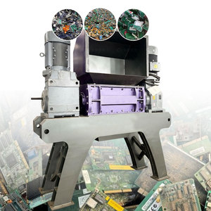 200-600kg/h Mini Doppelwellen-Schredder Schrottmetall-Datenzerstörer Festplatten-Schredder mit CE-Zertifizierung - Product Image 1