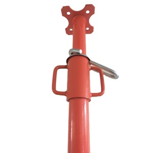 เสาเหล็กคาร์บอนสำหรับนั่งร้านก่อสร้าง ท่อรองรับชุบกัลวาไนซ์แบบจุ่มร้อน ทนทาน กันน้ำ ได้รับการรับรองมาตรฐาน <span class=keywords><strong>ISO</strong></span> สำหรับงานก่อสร้างอาคาร - Product Image 6