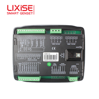 Contrôleur de démarrage/arrêt automatique LIXiSE Original Smartgen HGM6110N pour groupe électrogène, unité de surveillance pour groupe électrogène diesel