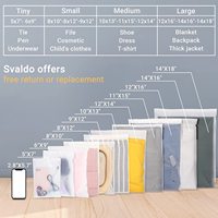 Sacs d'emballage personnalisés pour t-shirts Bolsas Para Paquetes Cpe Sac à fermeture éclair Sac à zip-lock pour vêtements