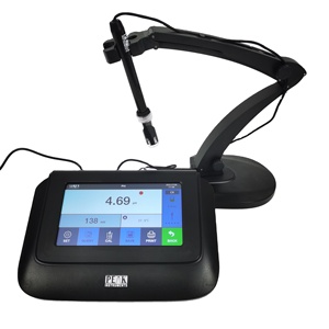 เครื่องวัดค่า pH แบบดิจิตอลหน้าจอสัมผัส ปรับแต่งได้ตามความต้องการ - Product Image 1