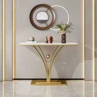 Table d'appoint de salon de style nordique moderne et luxueux, certifiée CE UE, pour hôtel, appartement, villa familiale, salon